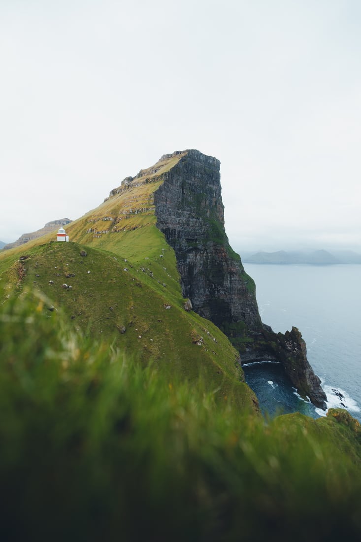 Kallur lighthouse, Faroe Islands, Faroe Islands