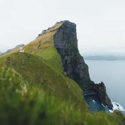 Kallur lighthouse, Faroe Islands, Faroe Islands