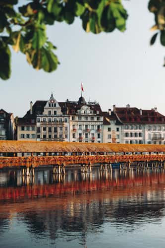 Kapellbrücke from Seebrücke