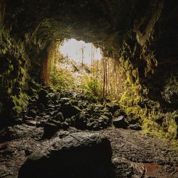 Kaumana Caves State Park, USA