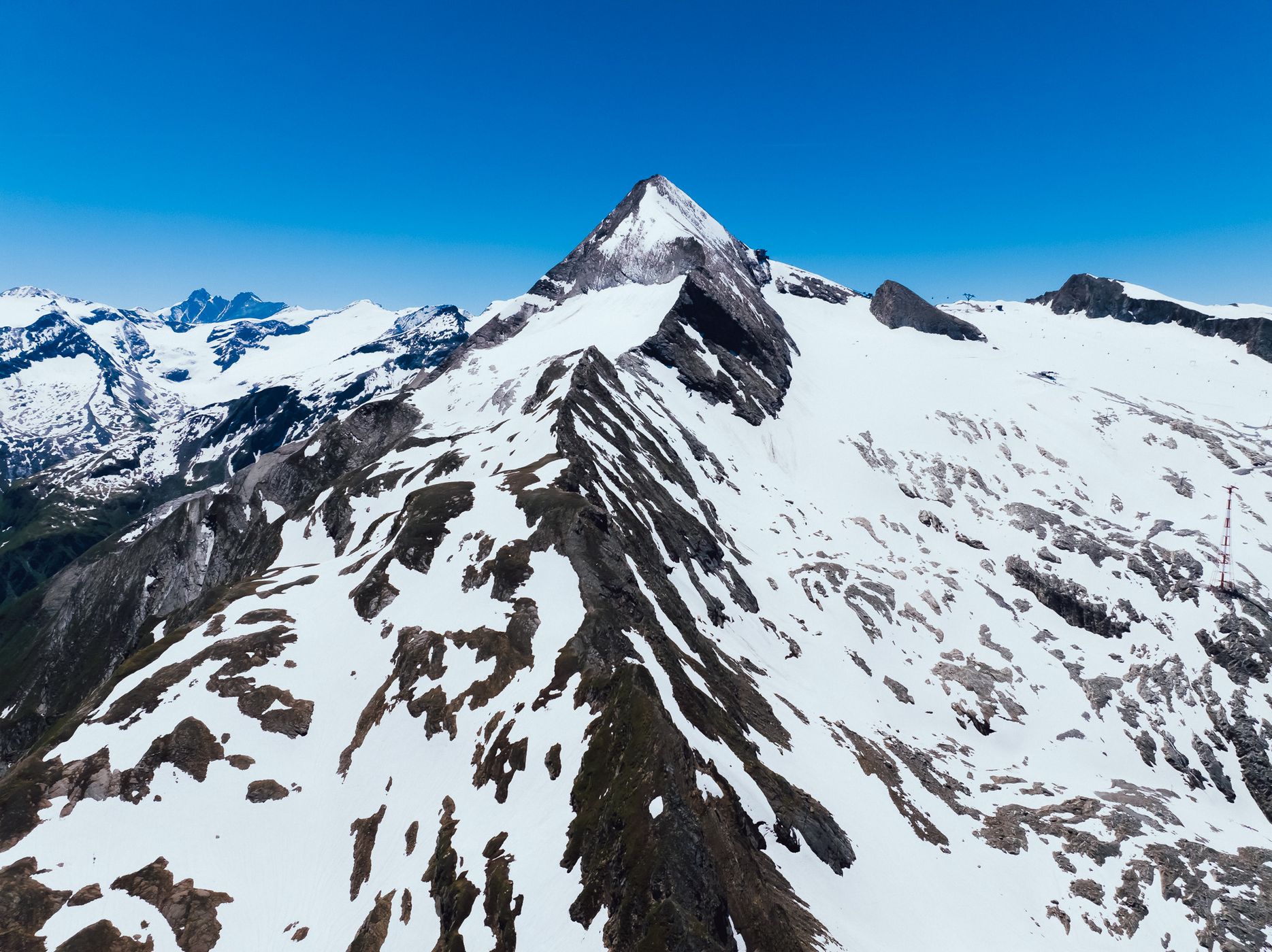 Kitzsteinhorn, Zell am See-Kaprun, Austria