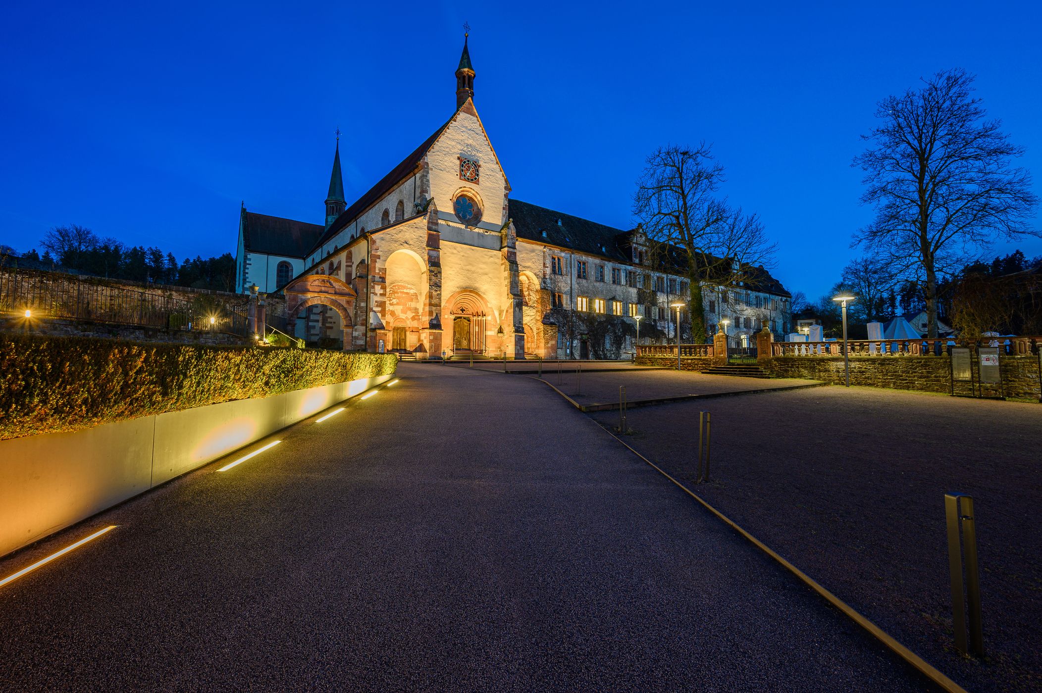 Kloster Bronnbach, Germany