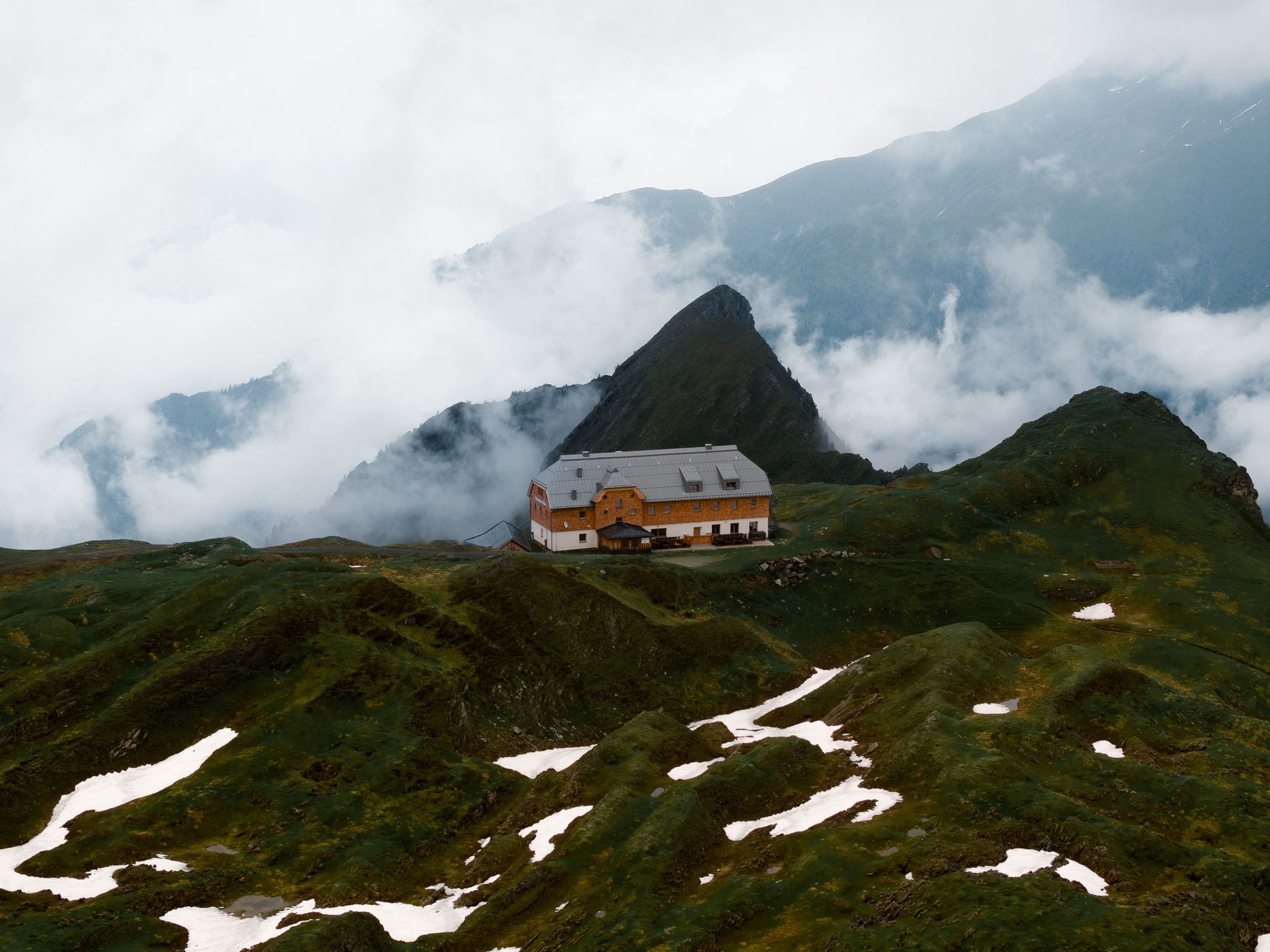 Krefelder hut, Zell am See-Kaprun, Austria
