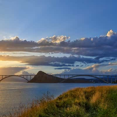 Krk bridge, Croatia