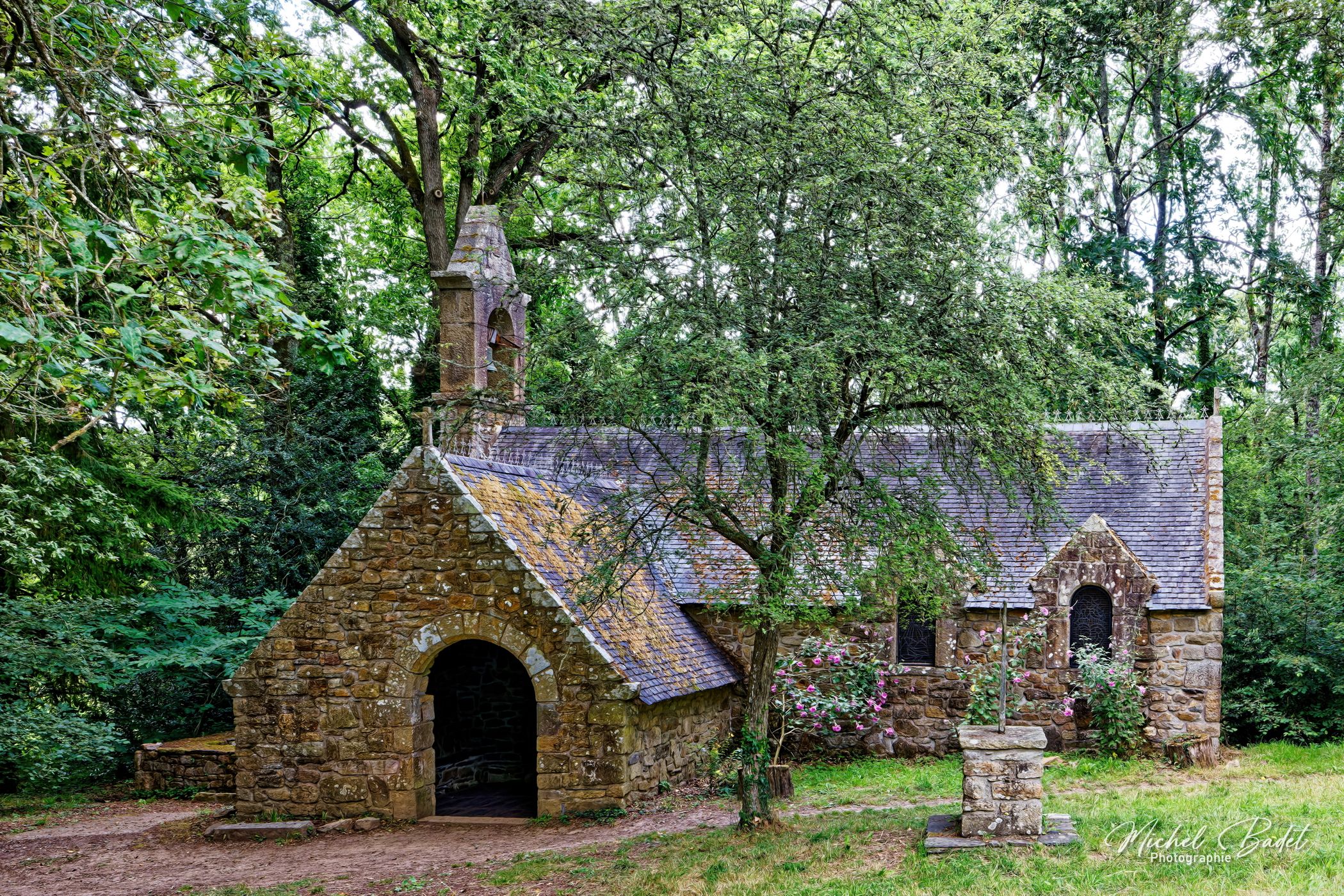 La Chapelle Saint-Méen, France