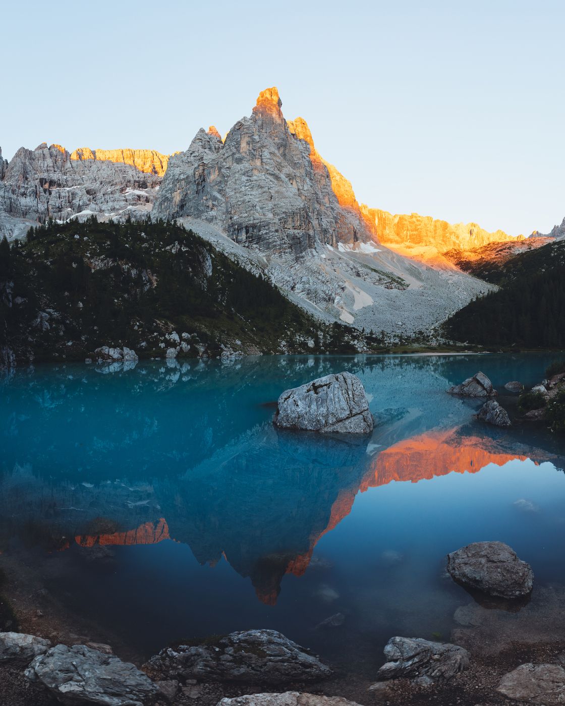 Lago Di Sorapis, Cortina d'Ampezzo, Italy