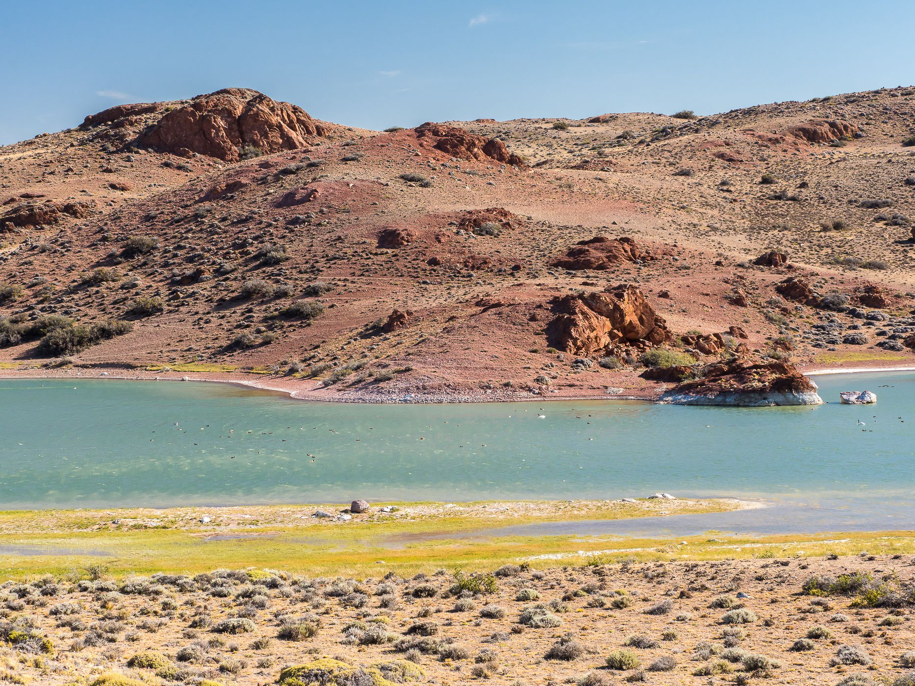 Lake at Ruta Provincial 41 Santa Cruz, Argentina