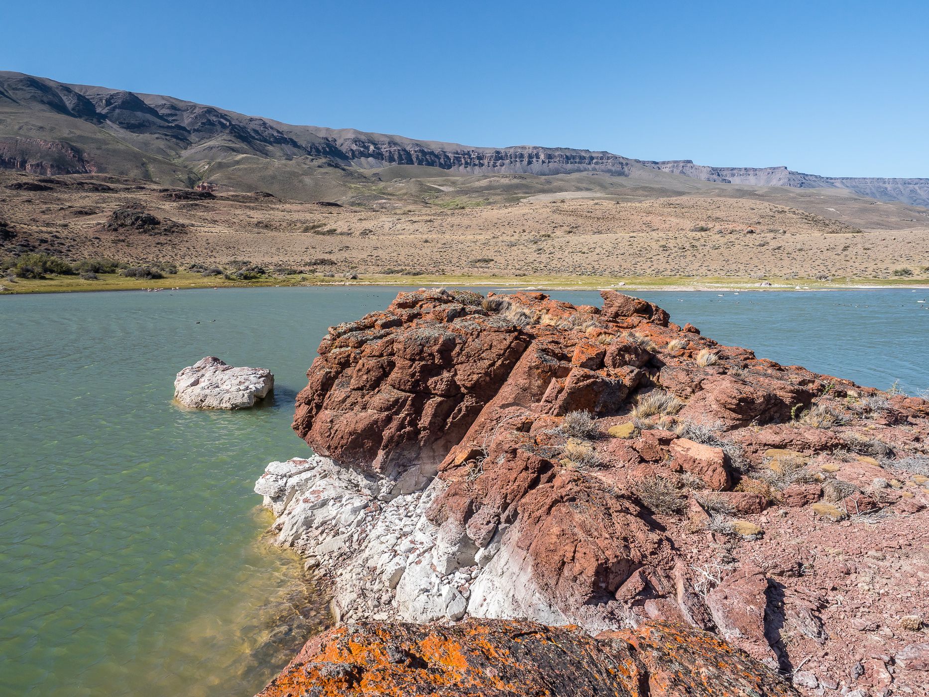 Lake at Ruta Provincial 41 Santa Cruz, Argentina