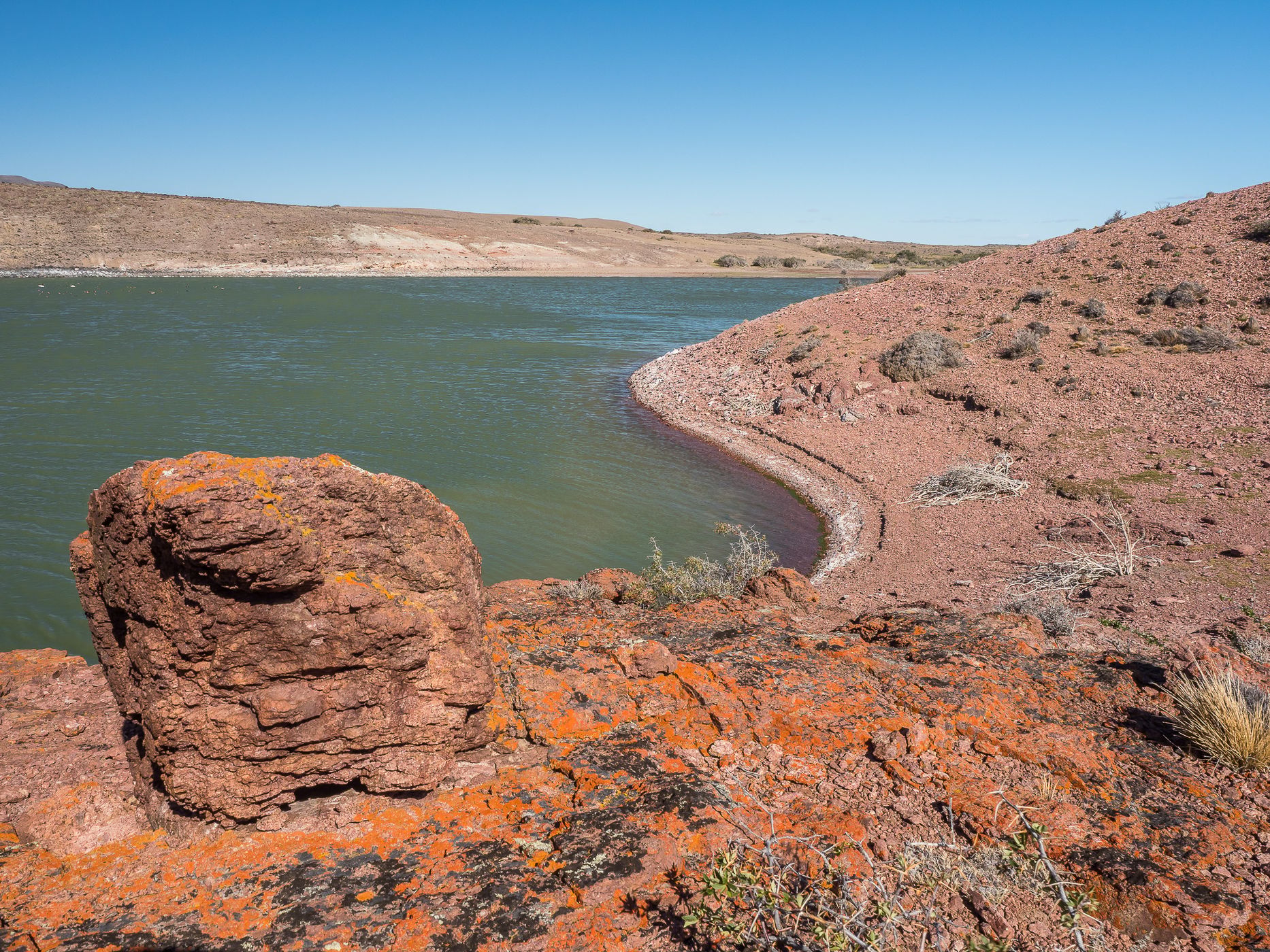 Lake at Ruta Provincial 41 Santa Cruz, Argentina