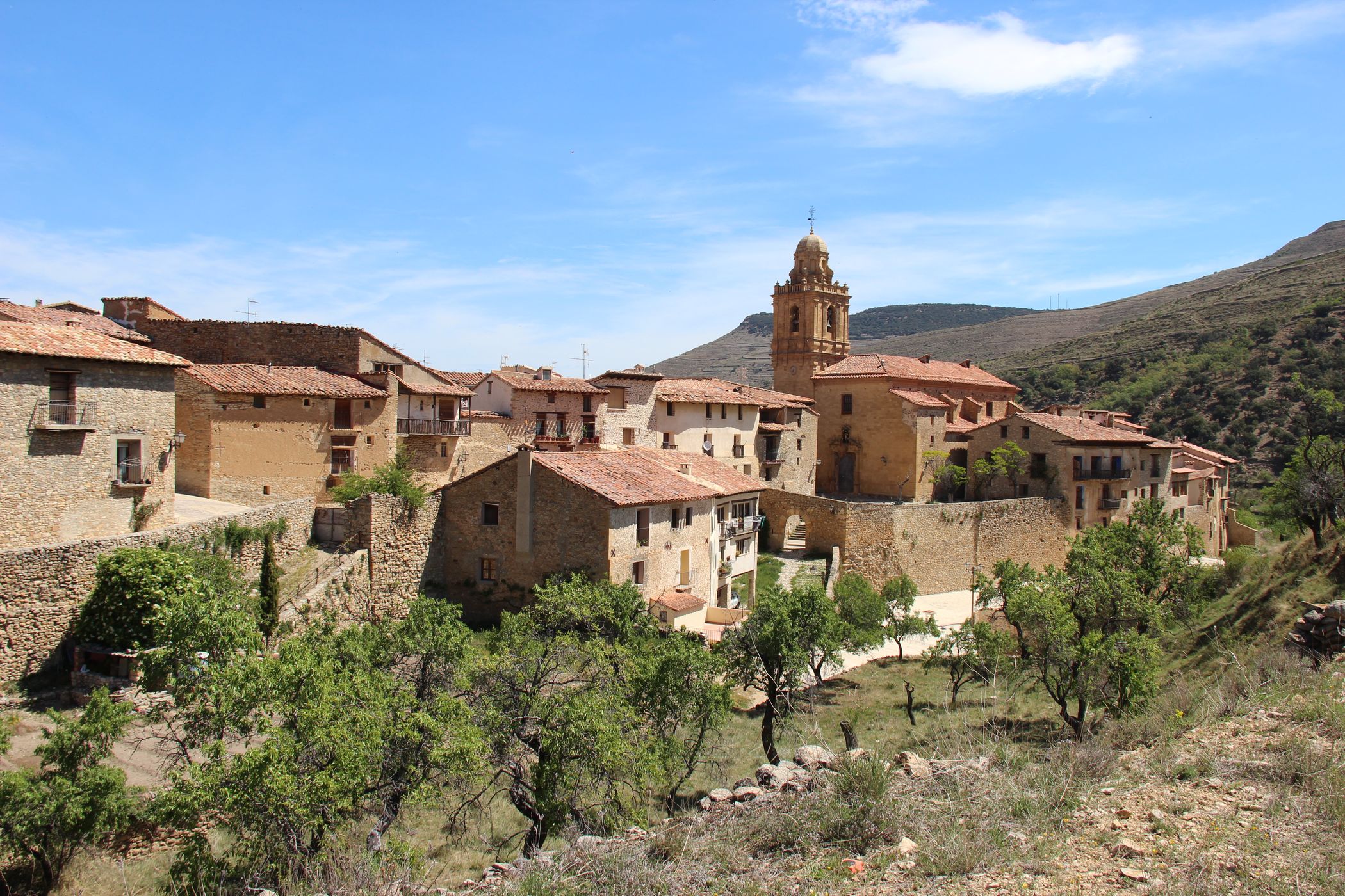 Las Piedras de Mirambel, Spain