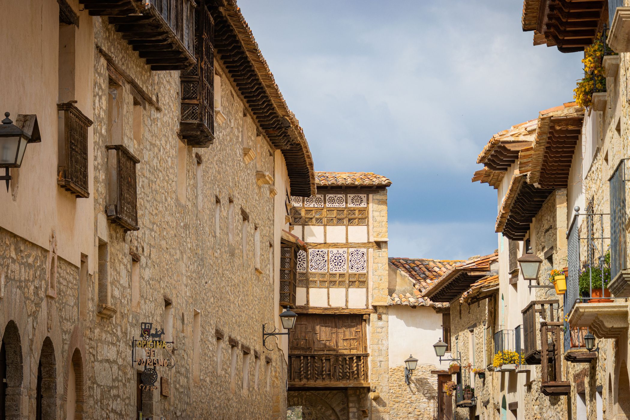 Las Piedras de Mirambel, Spain