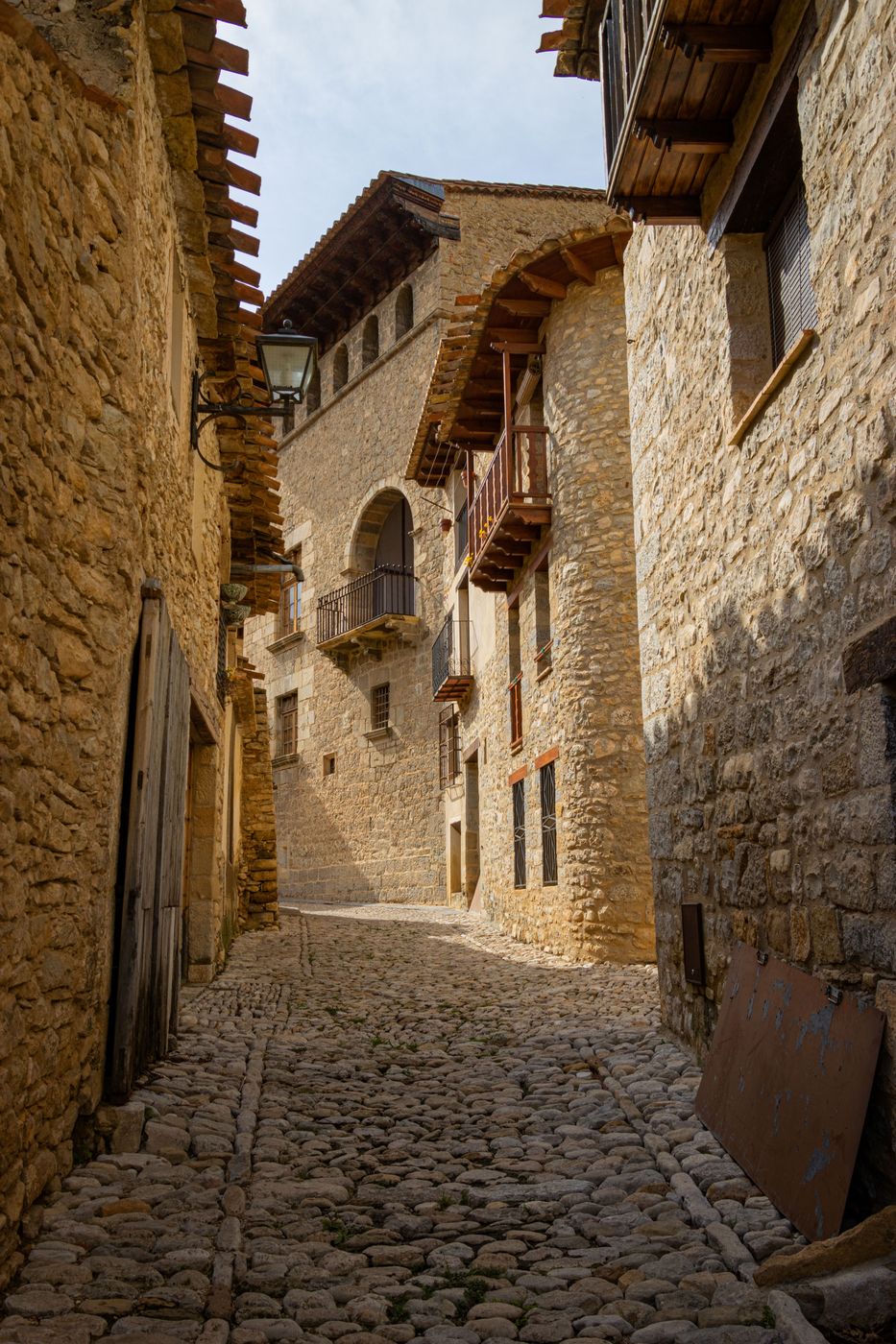 Las Piedras de Mirambel, Spain