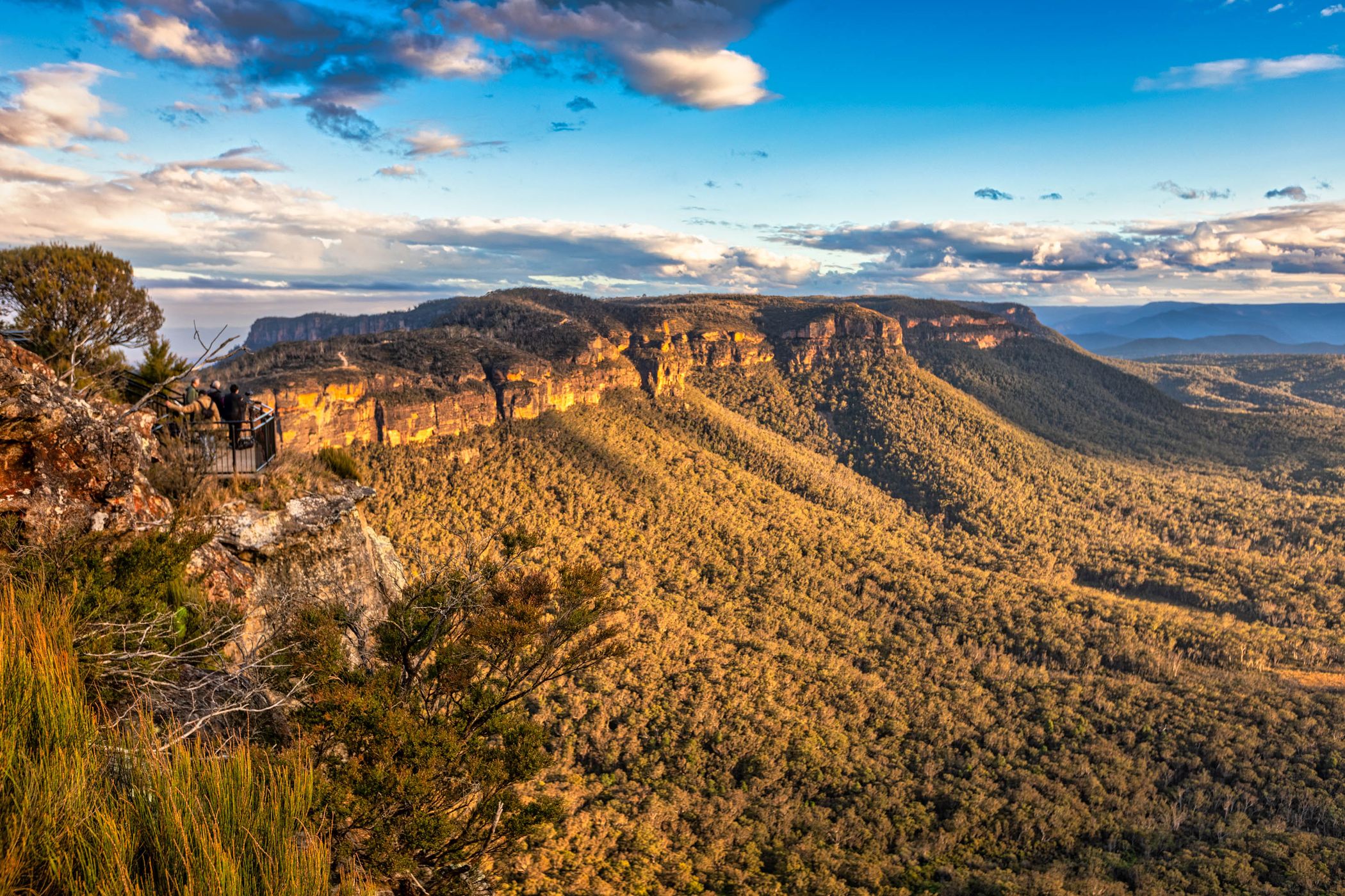 Late Afternoon, Cahill's Lookout, Blue Mountains, NSW, Australia