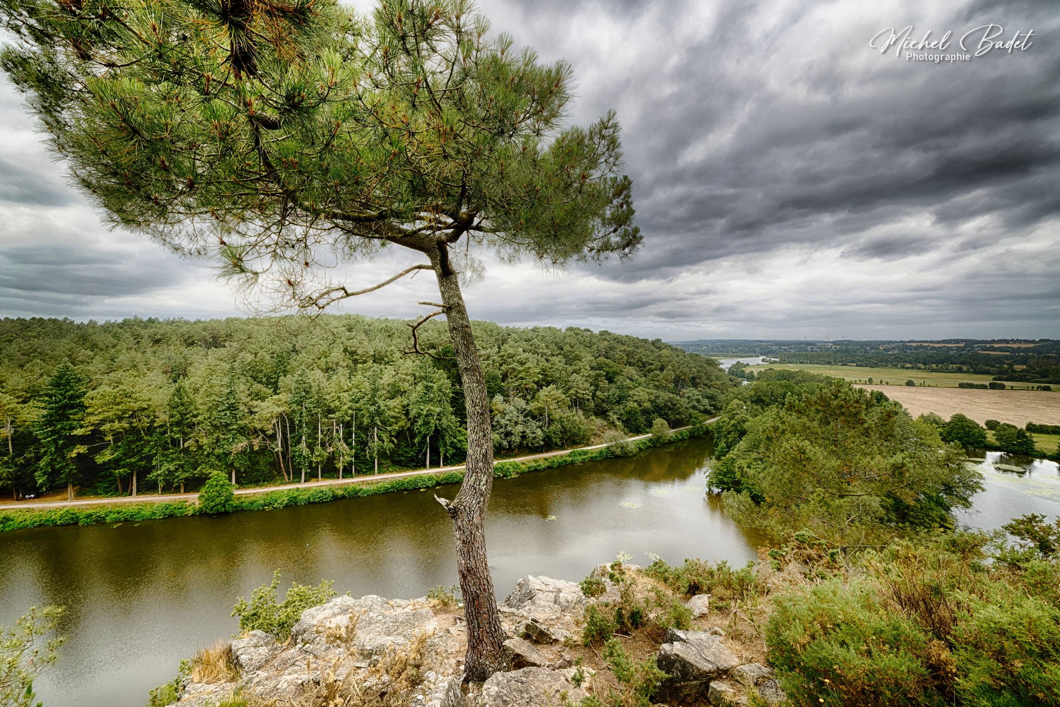 L'île aux Pies, France