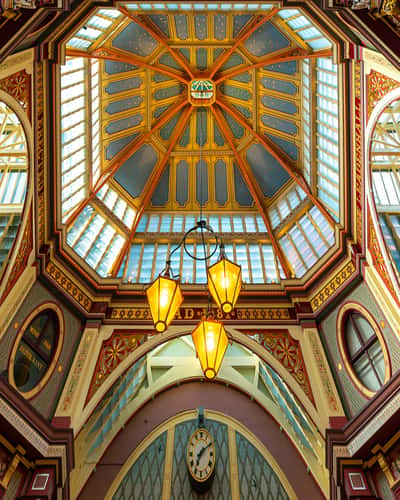 Leadenhall Market, London