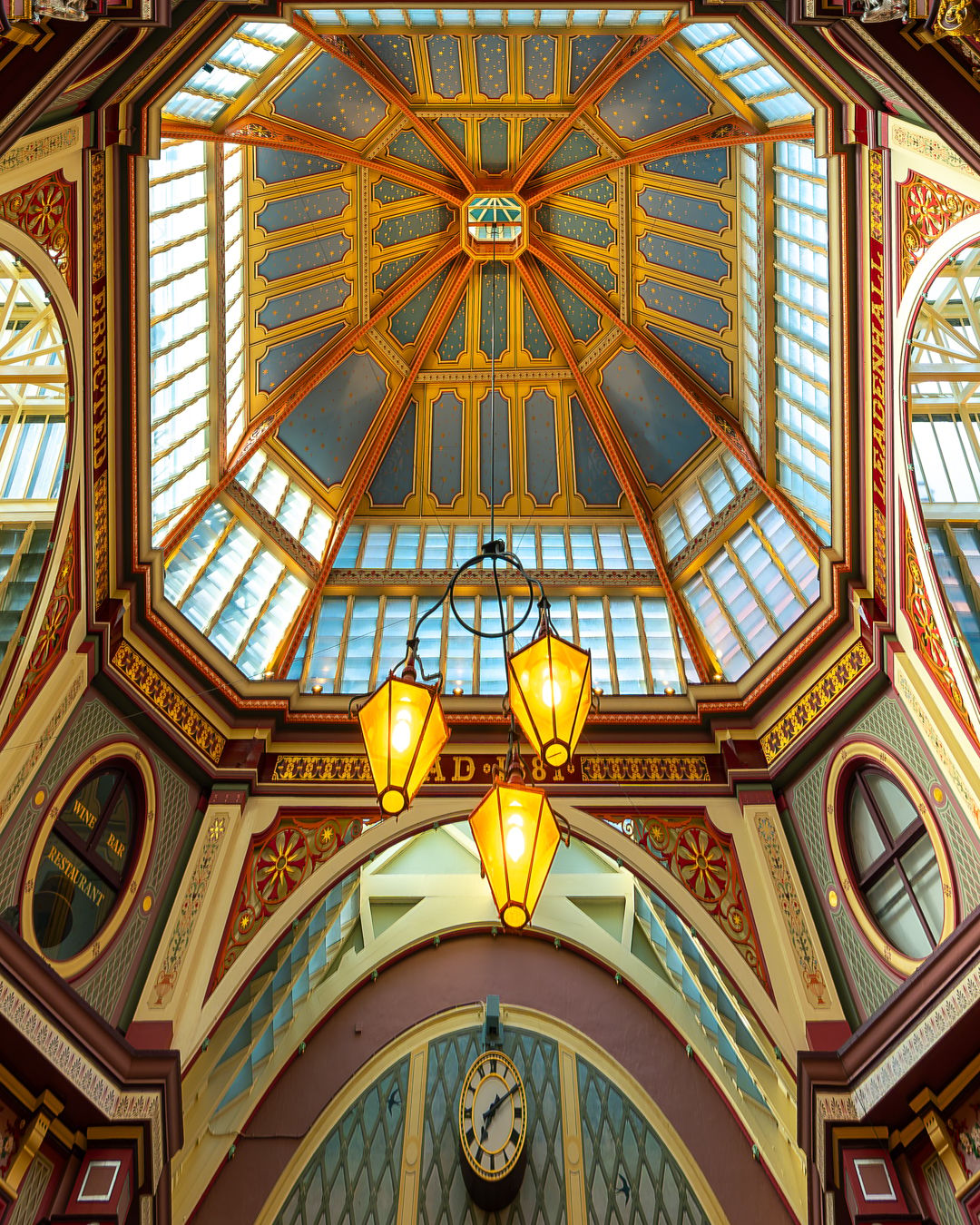 Leadenhall Market, London, United Kingdom