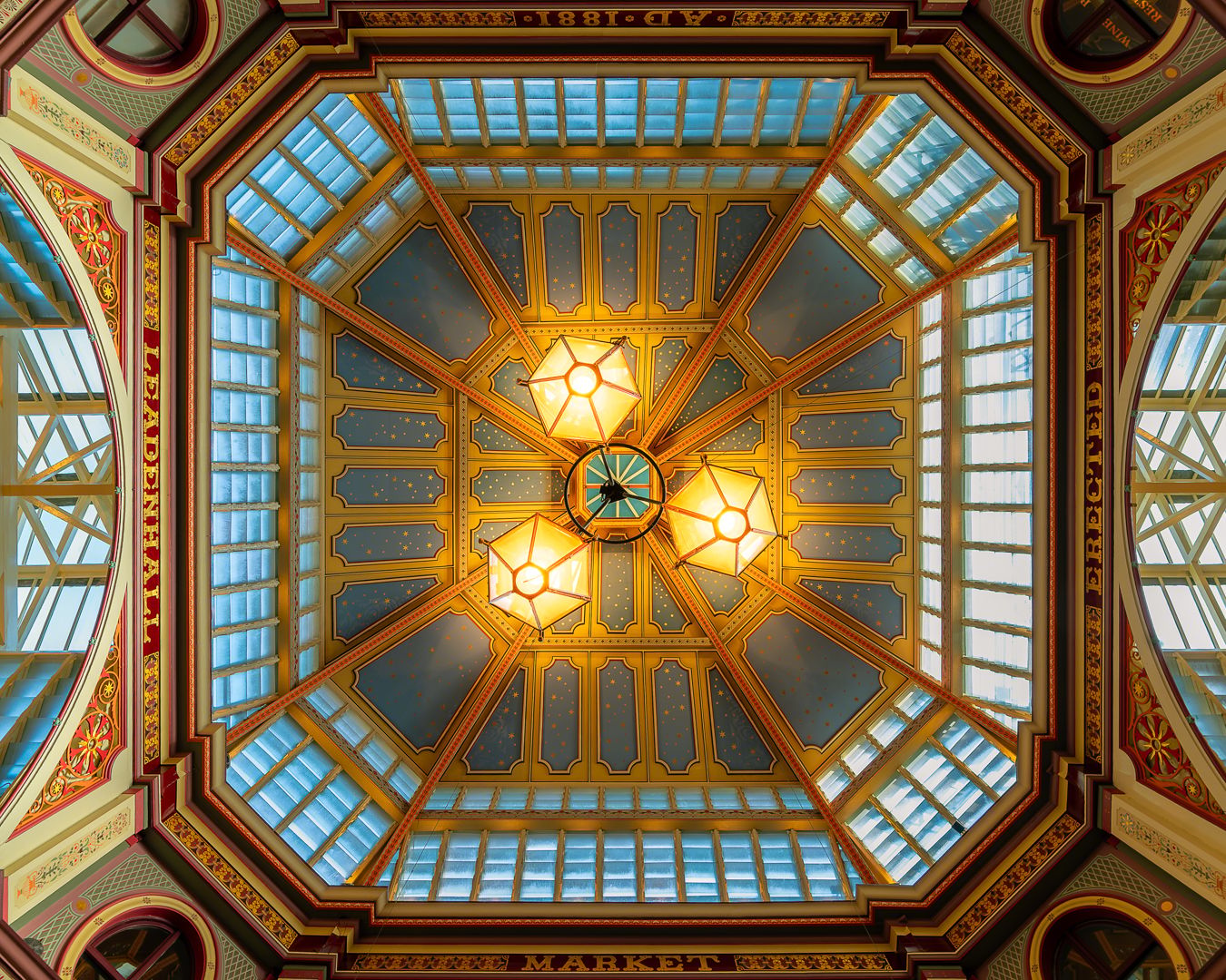 Leadenhall Market, London, United Kingdom