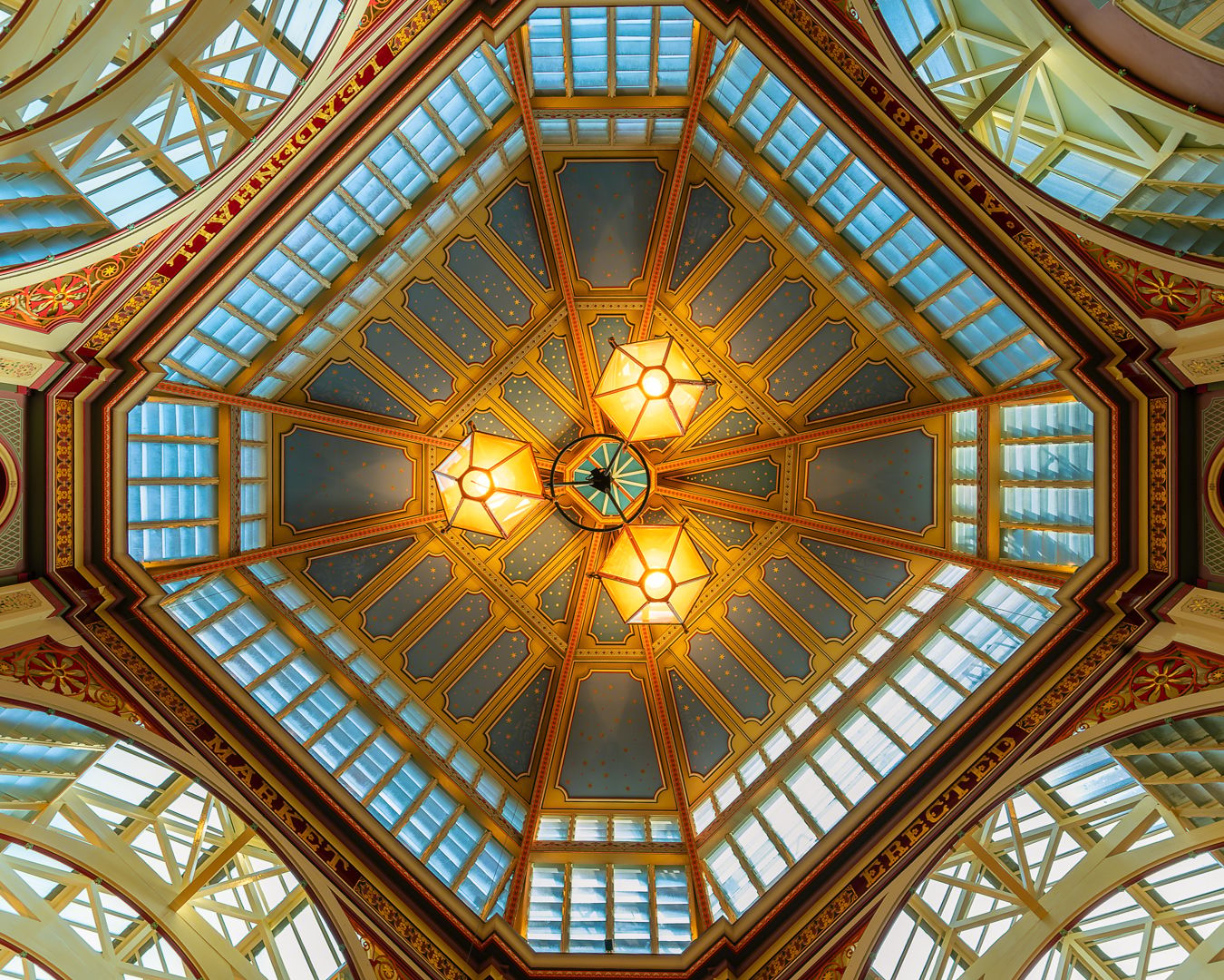 Leadenhall Market, London, United Kingdom