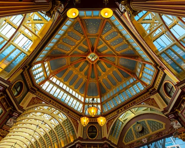 Leadenhall Market, London