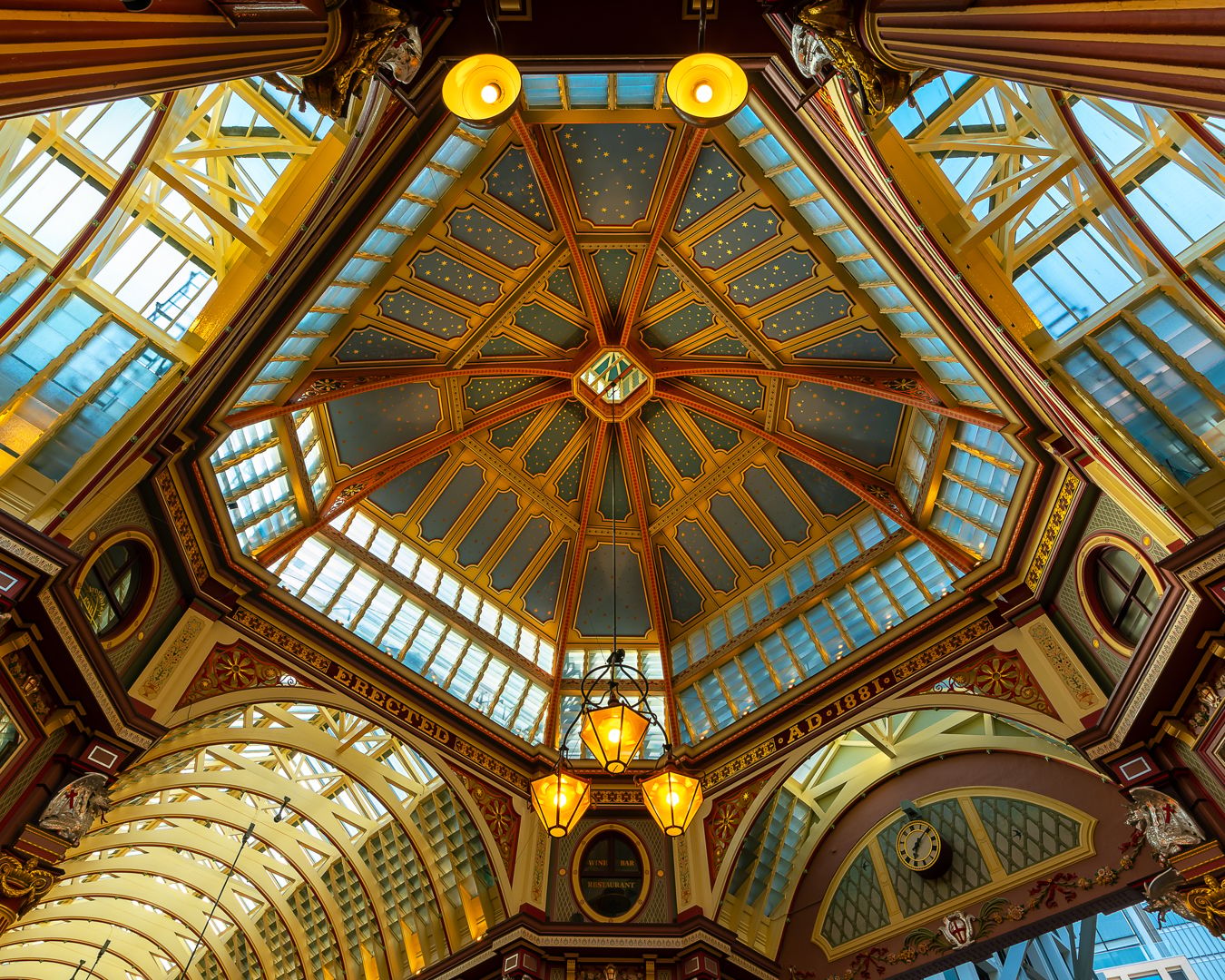 Leadenhall Market, London, United Kingdom