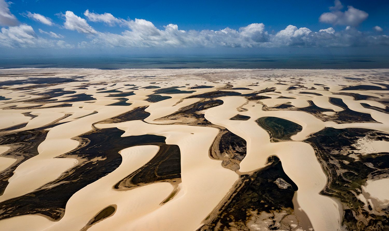 Lençóis Maranhenses National Park, Brazil