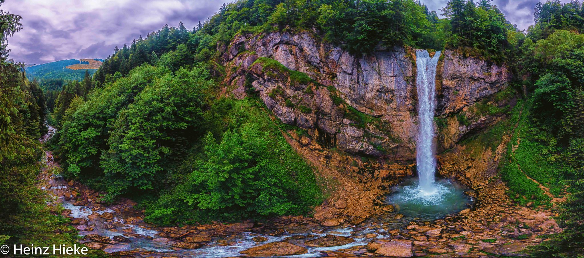 Leuenfall, Switzerland