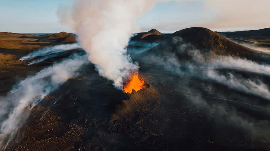 Litli-Hrútur volcano