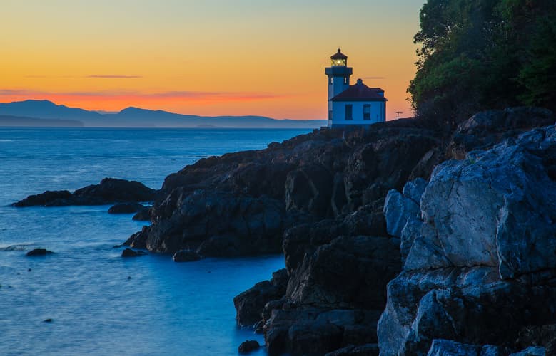 Lime Kiln Lighthouse
