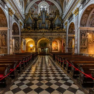 Ljubljana Cathedral, Slovenia