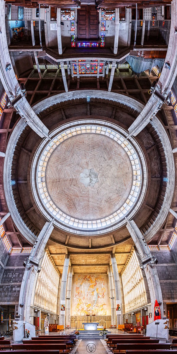 Lorient, Church 'Notre-Dame de victoire', France