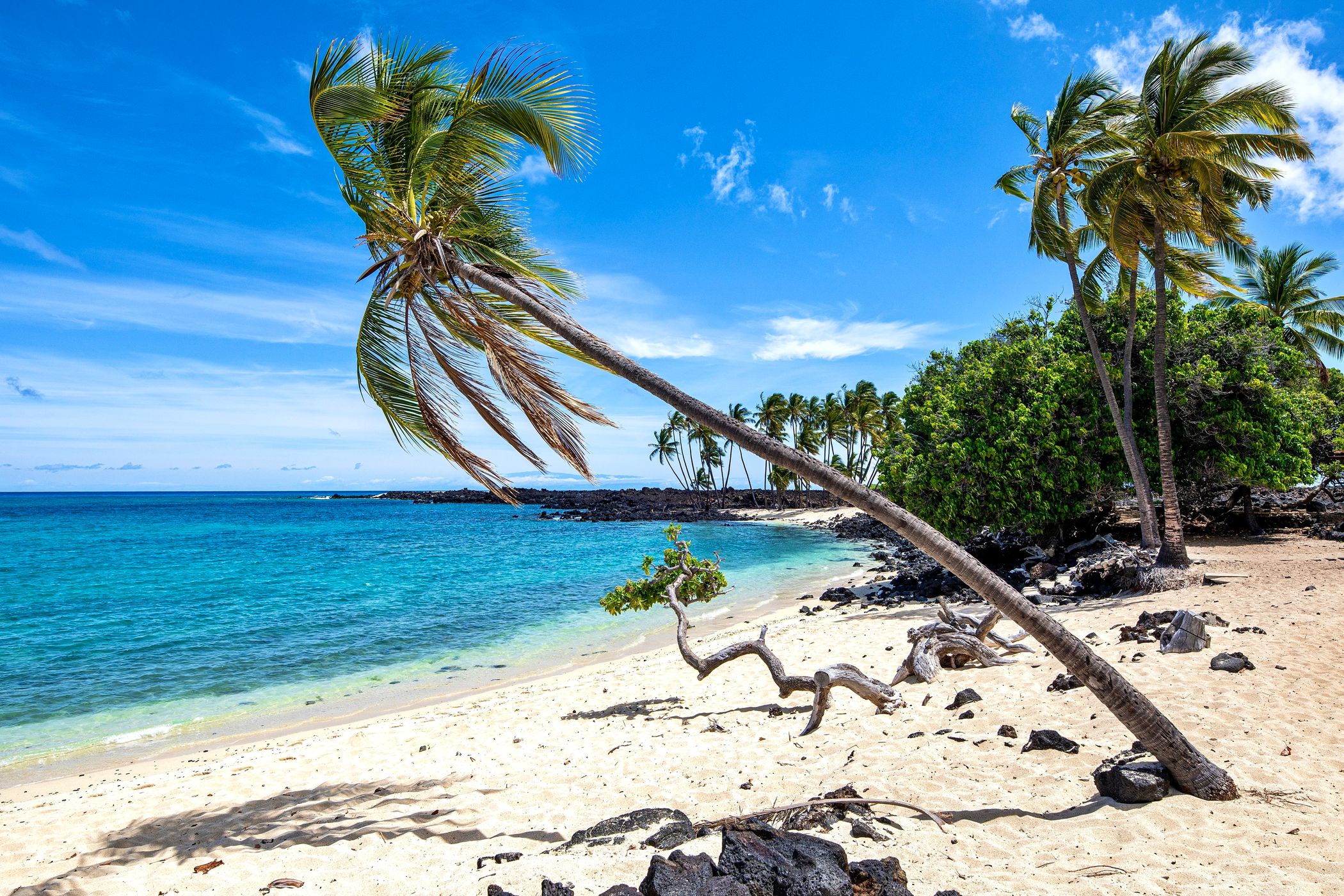 Mahai'ula Beach, USA