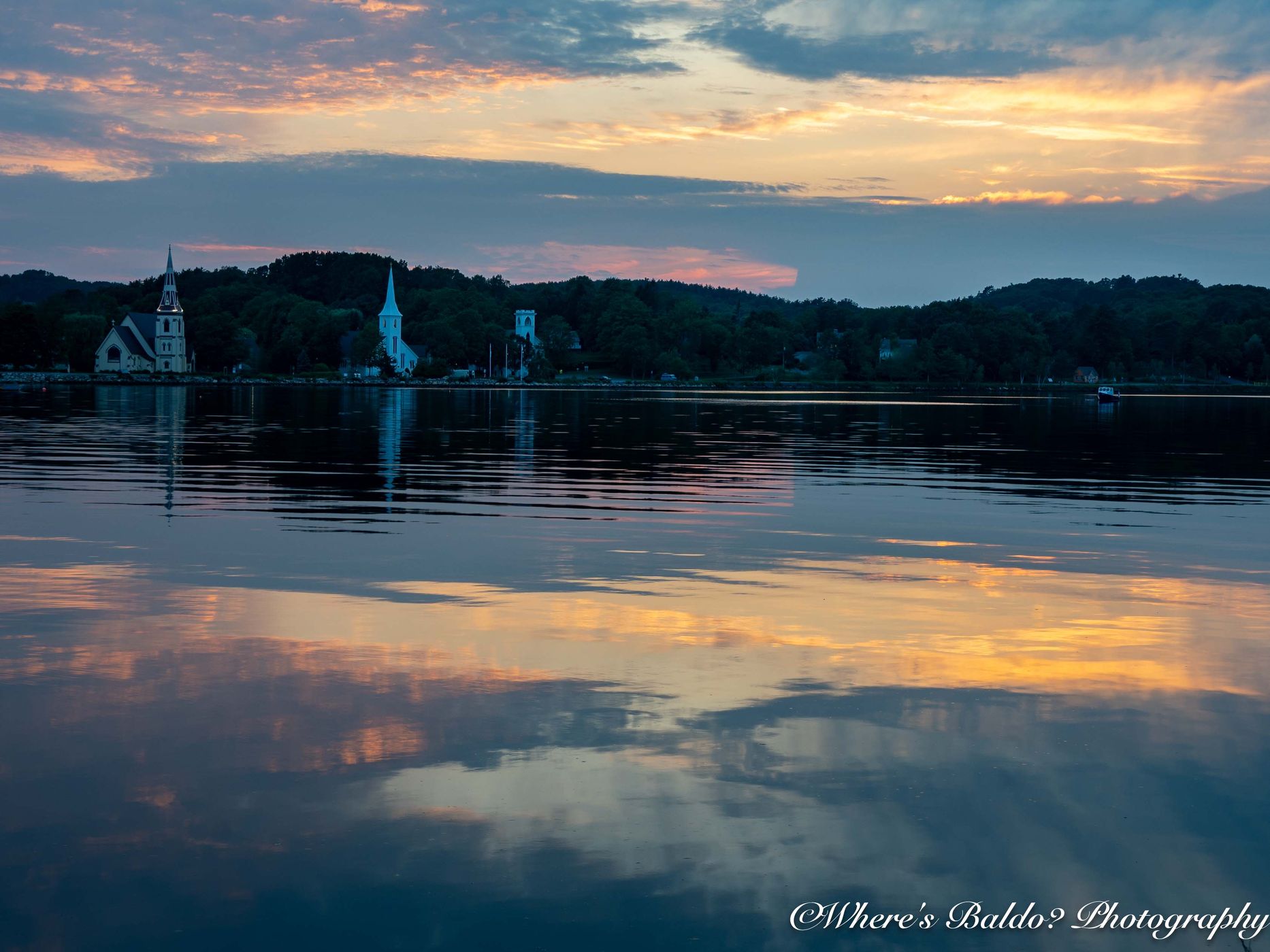 Mahone Bay, Nova Scotia, Canada