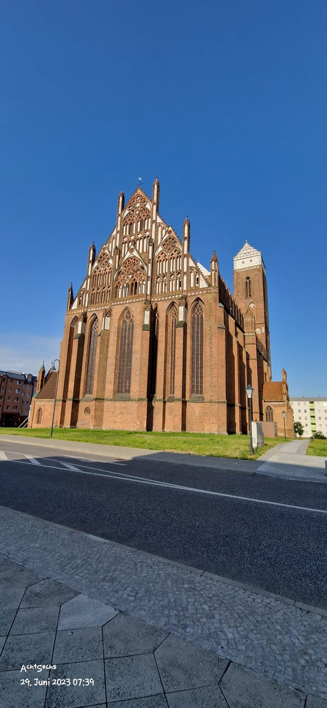 St. Mary's Church, Prenzlau, Germany