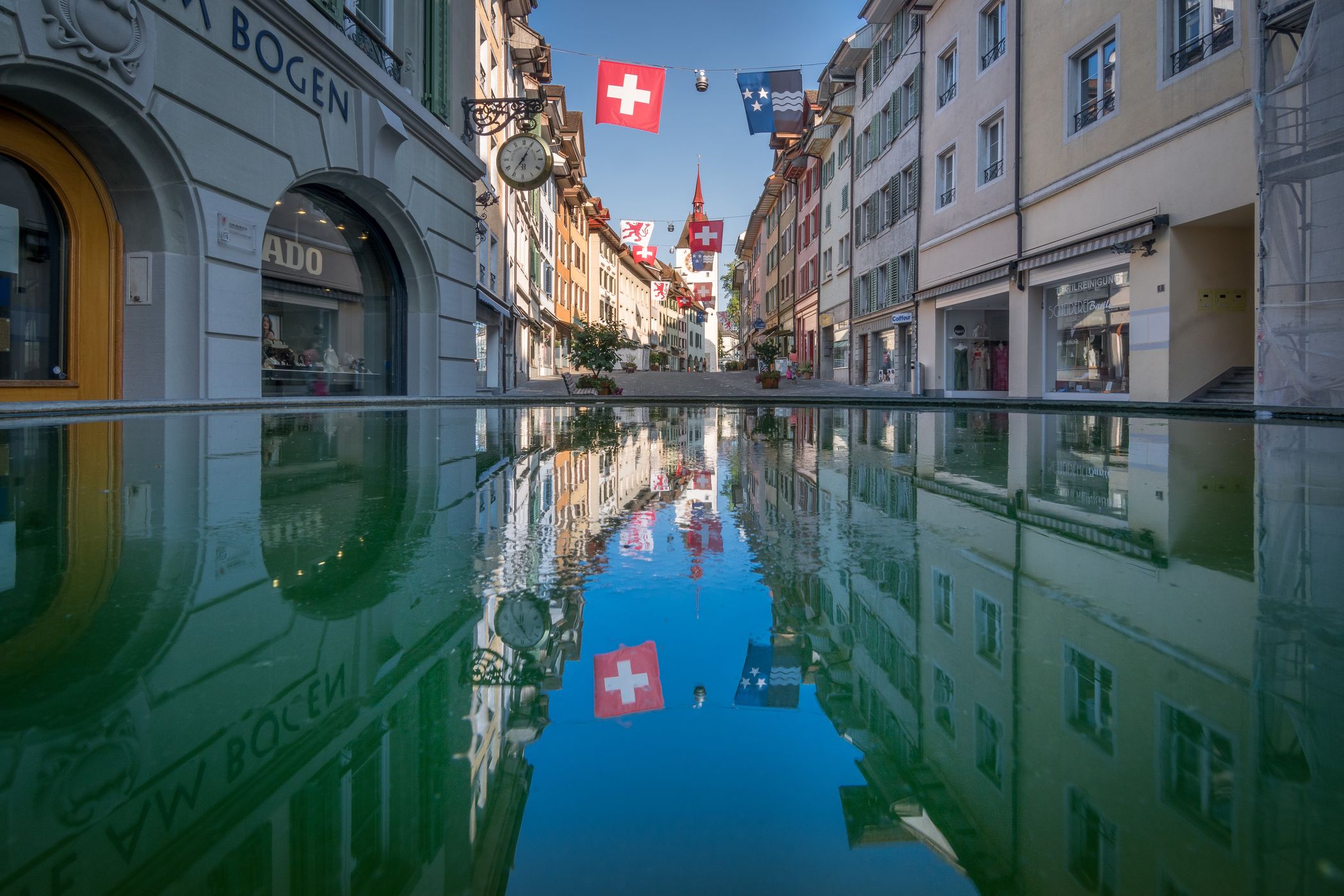 Marktgasse, Bremgarten, Switzerland