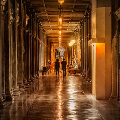 Markusplatz, Venice, Italy