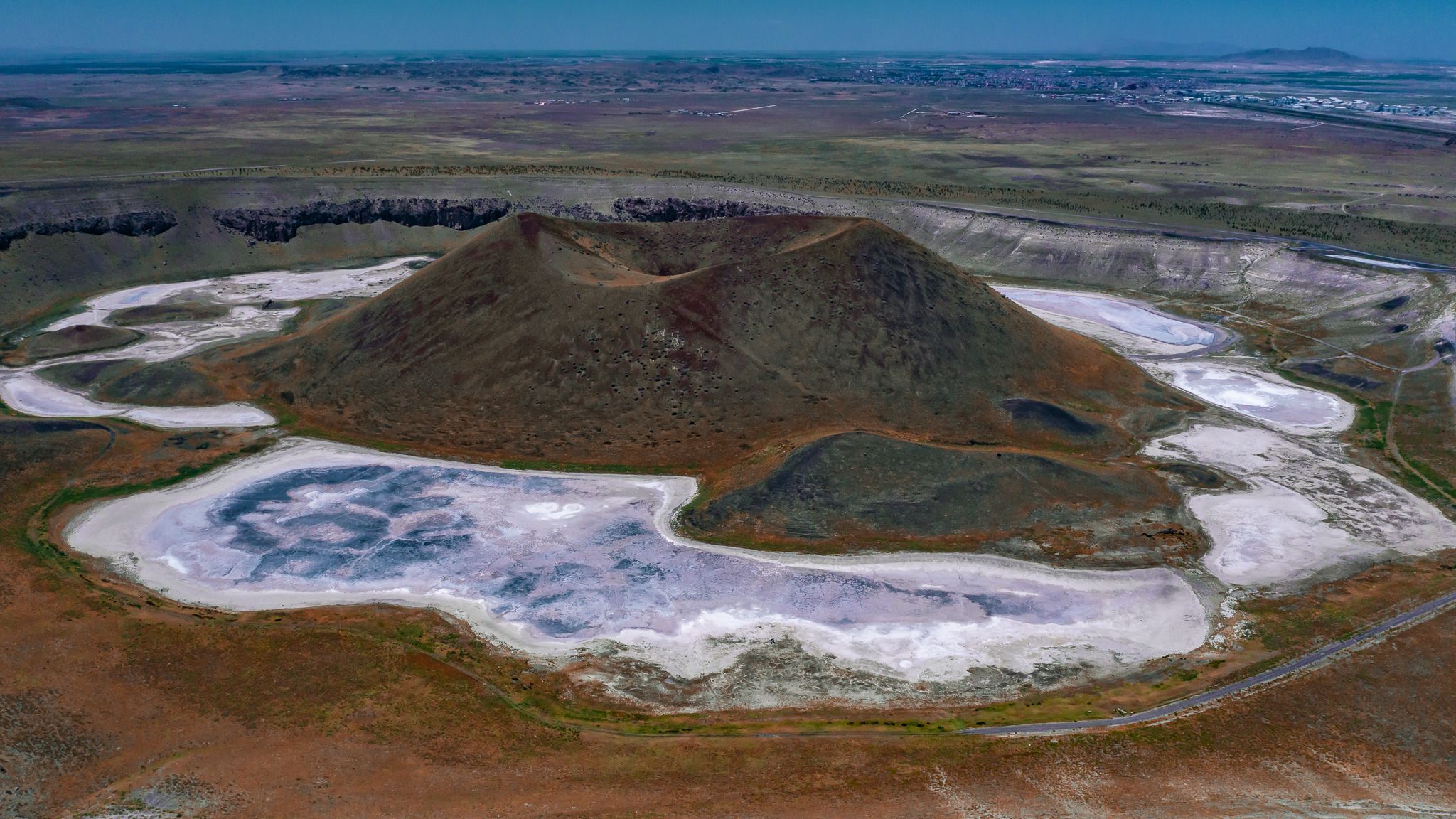 Meke Lakes Volcano-Field, Turkey, Turkey (Türkiye)