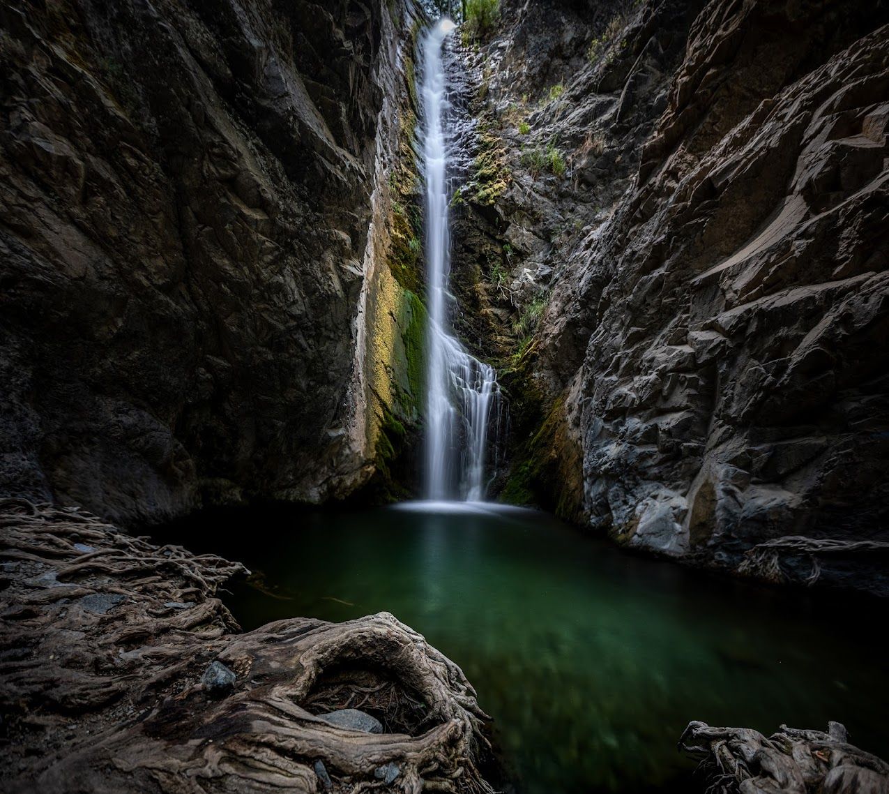 Millomeri Waterfall, Cyprus, Cyprus