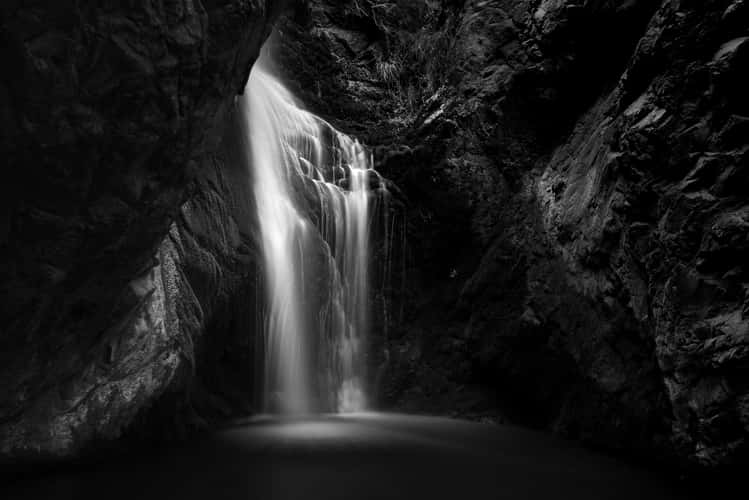 Millomeri Waterfall, Cyprus