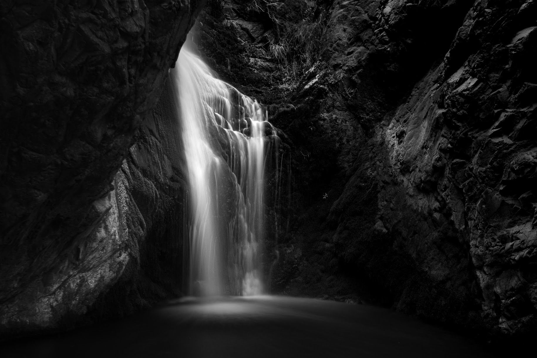 Millomeri Waterfall, Cyprus, Cyprus