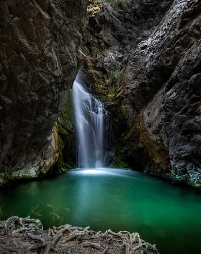 Millomeri Waterfall, Cyprus