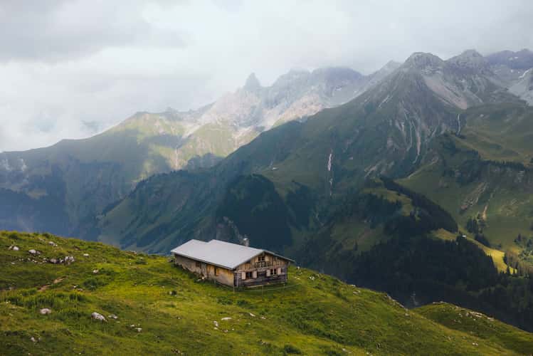 Mindelheimer Hütte, Oberstdorf