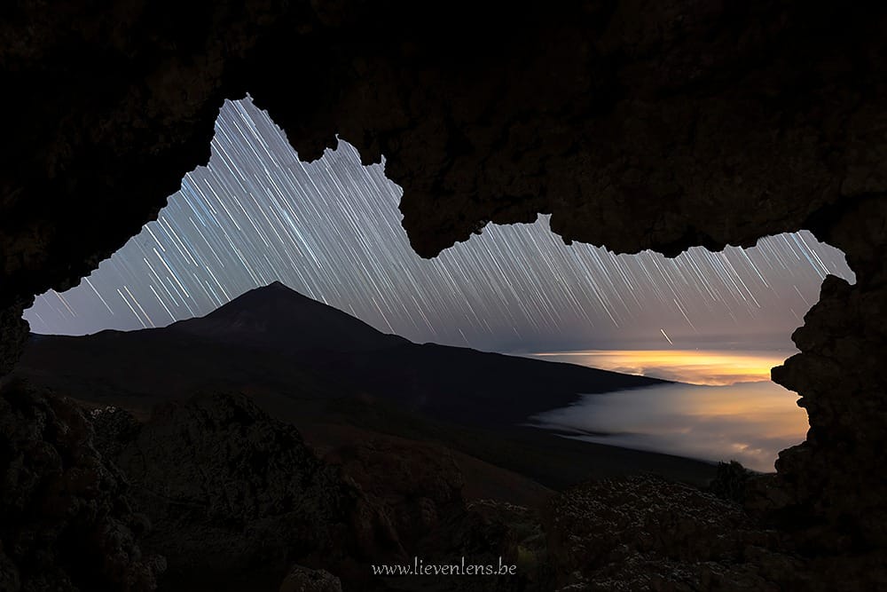 Ventana del Teide (Window to Teide), Tenerife, Spain