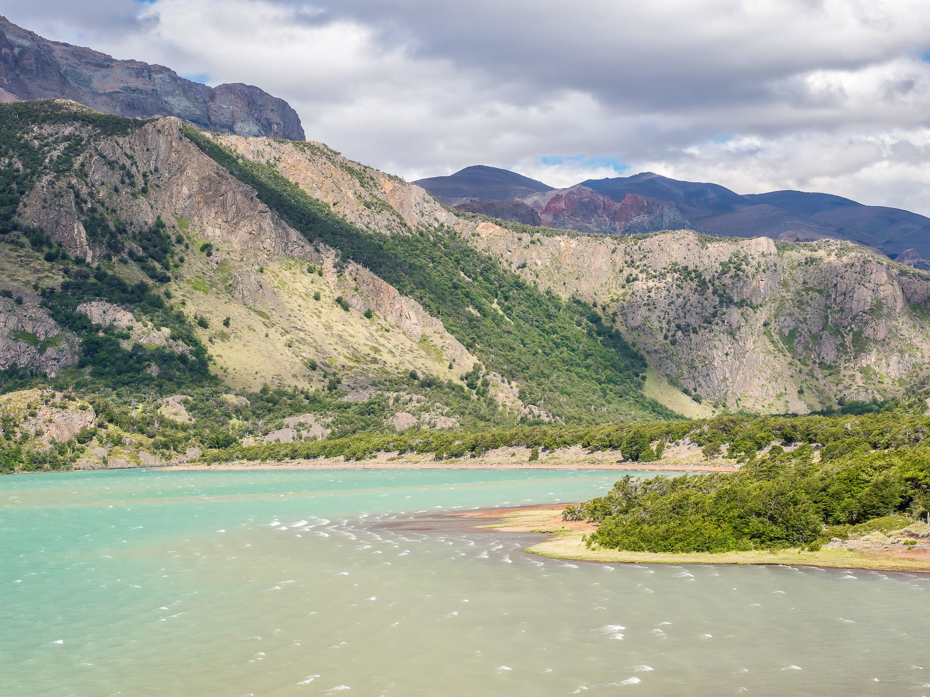 Mirador Laguna Condor, Argentina