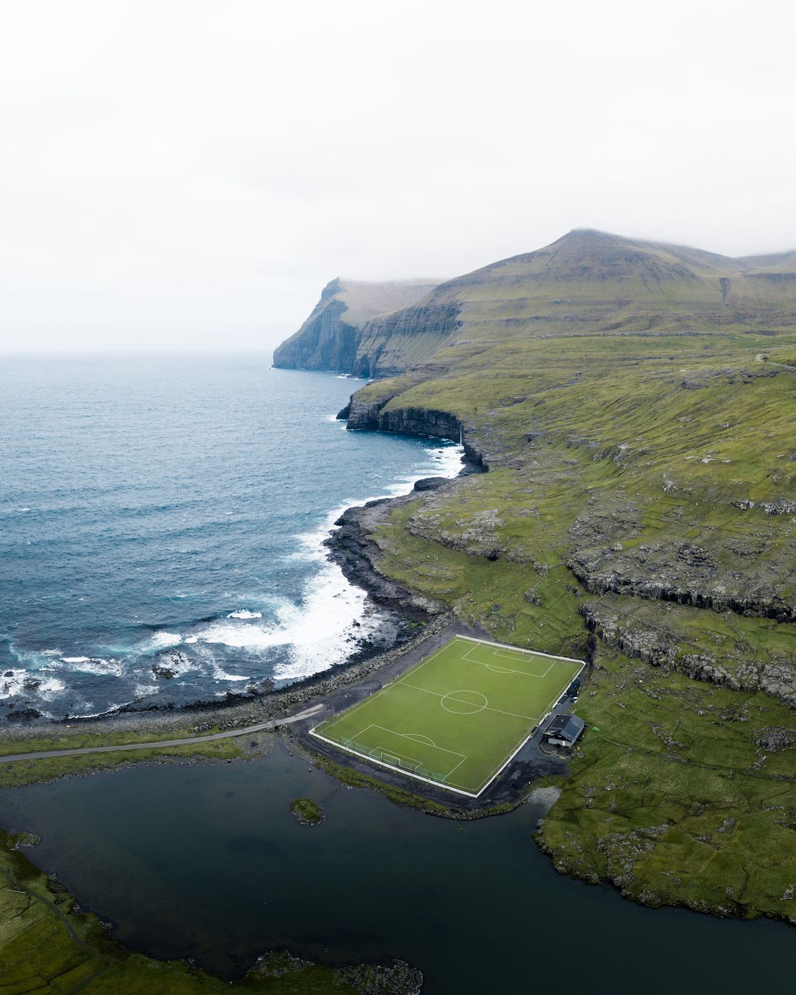 Mølin beach, Eysturoy, Faroe Islands