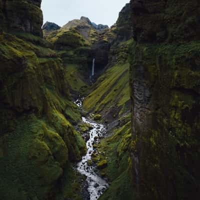 Múlagljúfur Canyon, Iceland