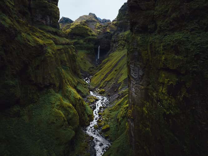Múlagljúfur Canyon
