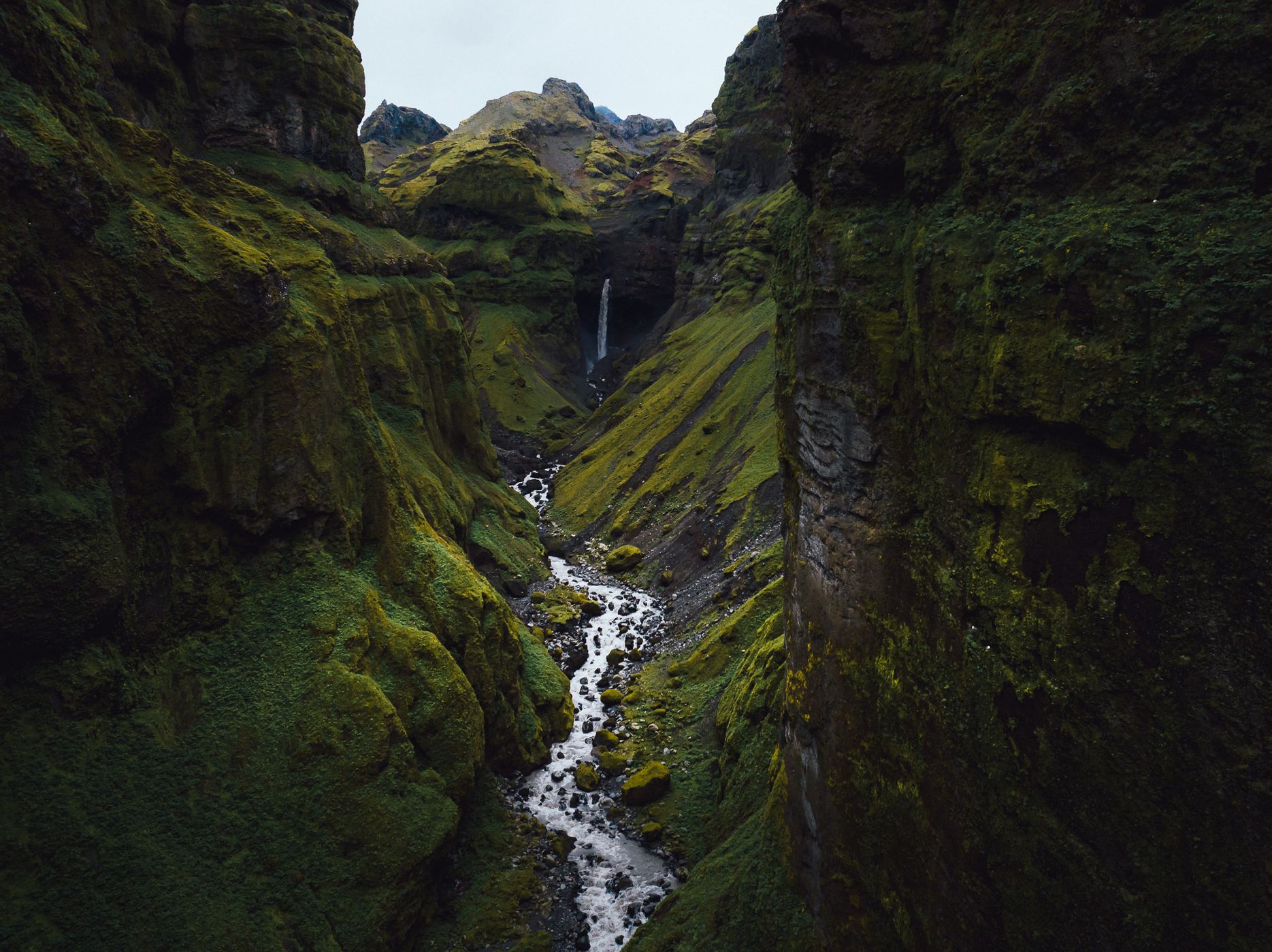 Múlagljúfur Canyon, Iceland