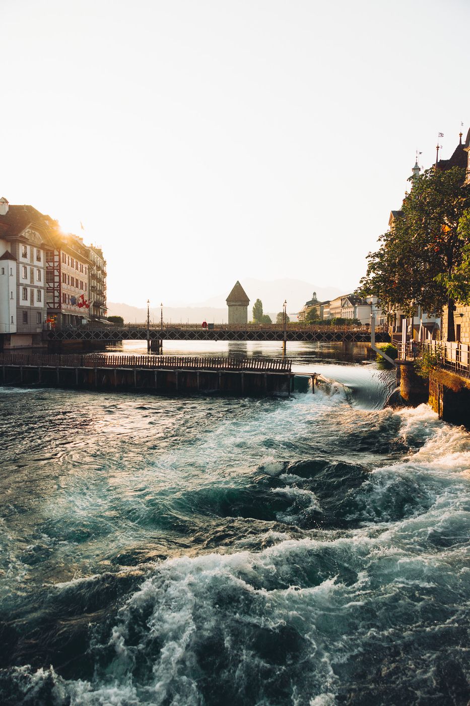 Nadelwehr Lucerne, Switzerland