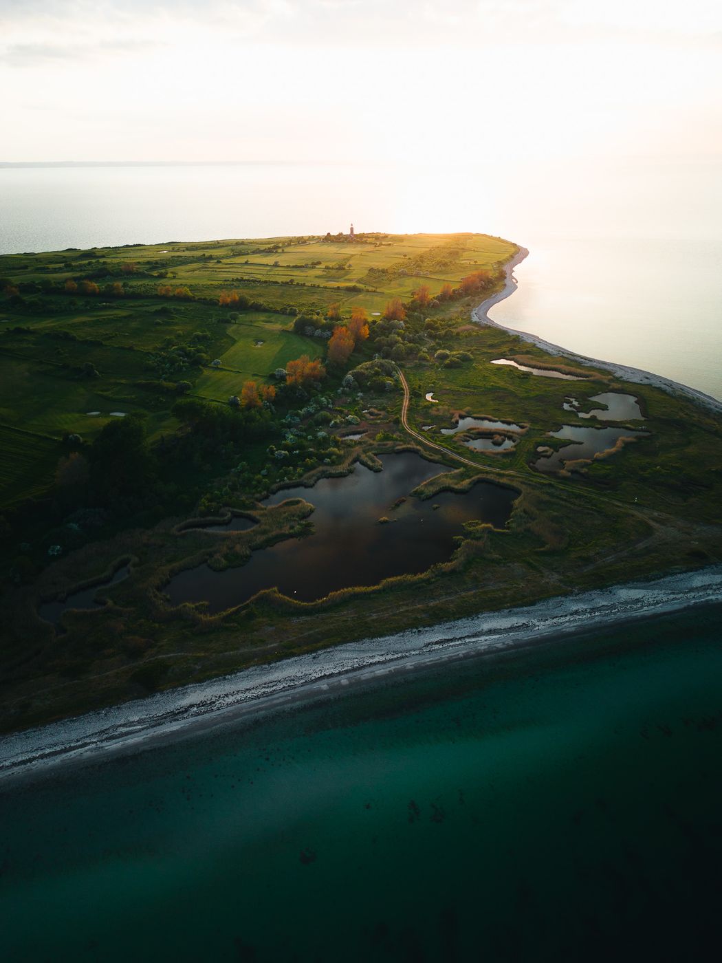 Næbbet, Aero, Denmark