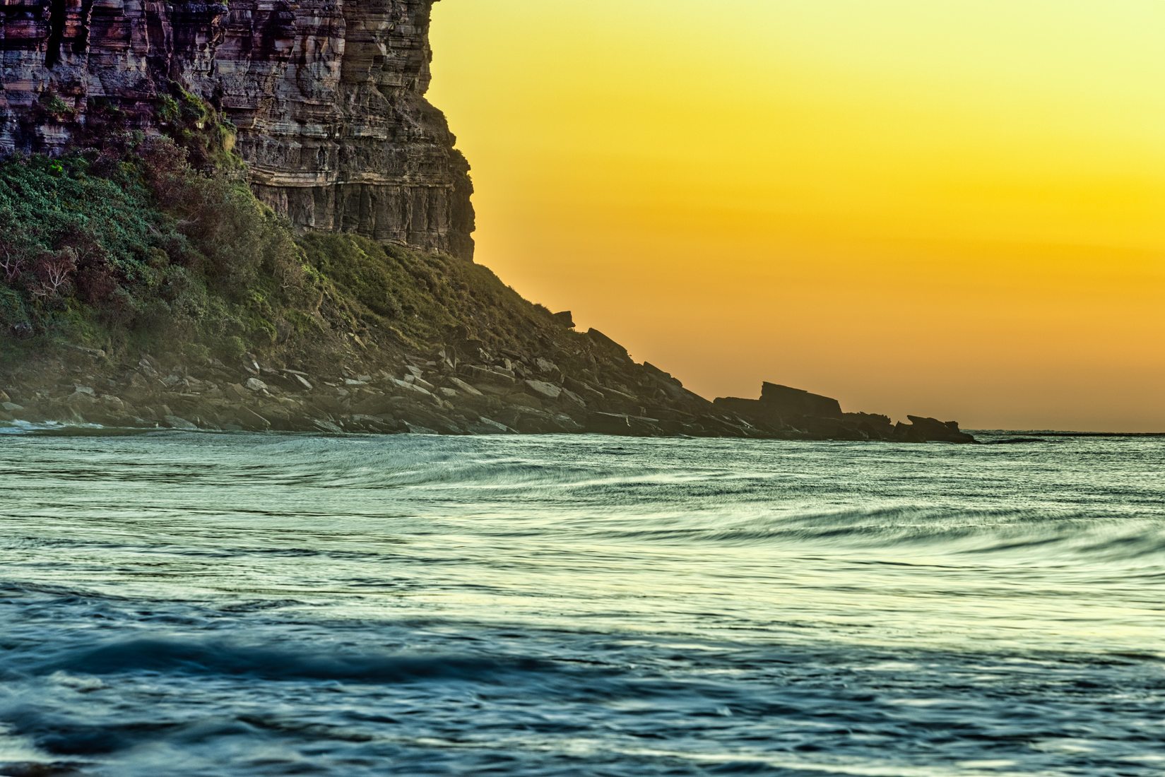 North Head, Bungan Beach, Northern Beaches, Sydney, NSW, Australia